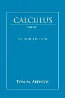 Tom Apostol - Calculus - 9780471000051 - V9780471000051