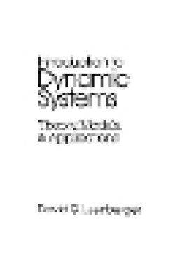 David G. Luenberger - Introduction to Dynamic Systems - 9780471025948 - V9780471025948