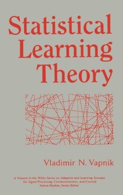 Vladimir N. Vapnik - Statistical Learning Theory - 9780471030034 - V9780471030034