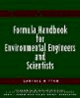 Gabriel Bitton - Formula Handbook for Environmental Engineers and Scientists - 9780471139058 - V9780471139058