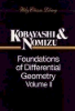 Shoshichi Kobayashi - Foundations of Differential Geometry - 9780471157328 - V9780471157328