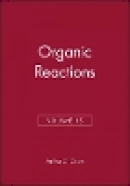 Arthur C. Cope - Organic Reactions - 9780471171683 - V9780471171683