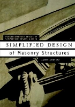 James Ambrose - Simplified Design of Masonry Structures - 9780471179887 - V9780471179887