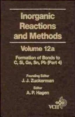 Zuckerman - Inorganic Reactions and Methods - 9780471186632 - V9780471186632