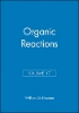 Dauben - Organic Reactions - 9780471196150 - V9780471196150