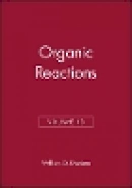 Dauben - Organic Reactions - 9780471196181 - V9780471196181