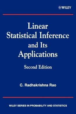 C. Radhakrishna Rao - Linear Statistical Inference and Its Applications - 9780471218753 - V9780471218753