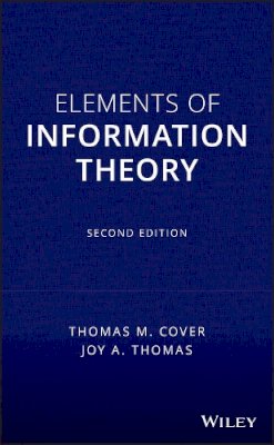 Thomas M. Cover - Elements of Information Theory - 9780471241959 - V9780471241959