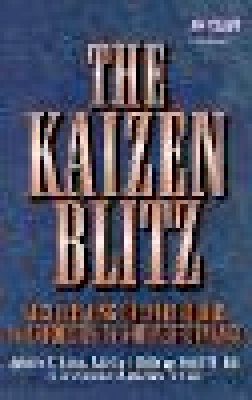 Anthony C. Laraia - The Kaizen Blitz - 9780471246480 - V9780471246480