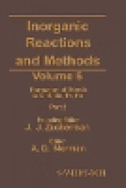 Zuckerman - Inorganic Reactions and Methods - 9780471246770 - V9780471246770