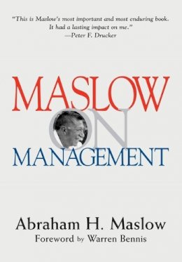 Abraham H. Maslow - Maslow on Management - 9780471247807 - V9780471247807