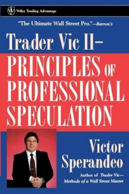 Victor Sperandeo - Trader Vic II - 9780471248477 - V9780471248477