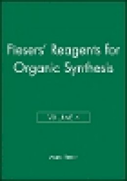 Mary Fieser - Reagents for Organic Synthesis - 9780471258810 - V9780471258810