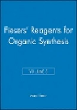 Mary Fieser - Reagents for Organic Synthesis - 9780471258827 - V9780471258827