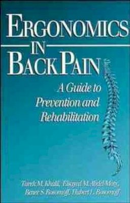 Khalil - Ergonomics in Back Pain - 9780471285441 - V9780471285441