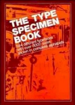 Inc. V&M Typographical - The Type Specimen Book - 9780471289531 - V9780471289531