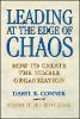 Daryl R. Conner - Leading at the Edge of Chaos - 9780471295570 - V9780471295570