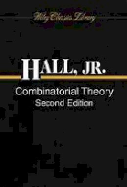 Marshall Hall - Combinatorial Theory - 9780471315186 - V9780471315186