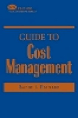 Brinker - Guide to Cost Management - 9780471315797 - V9780471315797