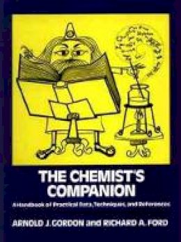 Arnold J. Gordon - The Chemist's Companion - 9780471315902 - V9780471315902