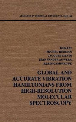 Prigogine - Global and Accurate Vibration Hamiltonians from High-resolution Molecular Spectroscopy - 9780471328438 - V9780471328438