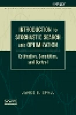 James C. Spall - Introduction to Stochastic Search and Optimization - 9780471330523 - V9780471330523