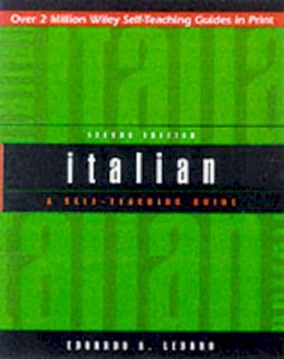 Edoardo A. Lèbano - Italian - 9780471359616 - V9780471359616