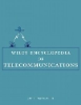 Proakis - Wiley Encyclopedia of Telecommunications - 9780471369721 - V9780471369721