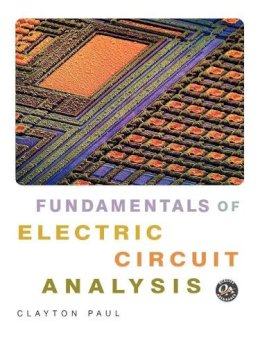 Clayton R. Paul - Fundamentals of Electric Circuit Analysis - 9780471371953 - V9780471371953