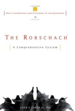 Jr. John E. Exner - The Rorschach - 9780471386728 - V9780471386728