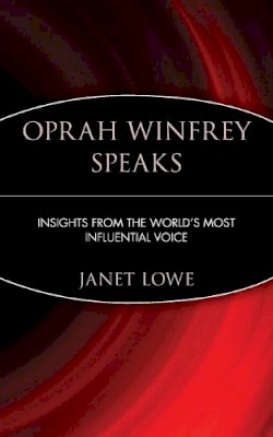 Janet Lowe - Oprah Winfrey Speaks - 9780471399940 - V9780471399940