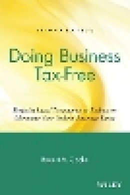 Robert A. Cooke - Doing Business Tax-free - 9780471418214 - V9780471418214