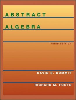 David S. Dummit - Abstract Algebra - 9780471433347 - V9780471433347