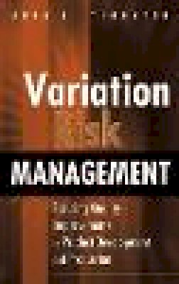 Anna C. Thornton - Variation Risk Management - 9780471446798 - V9780471446798