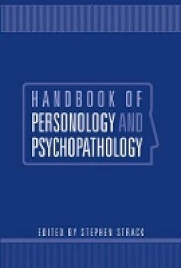 Stephen Strack - Handbook of Personology and Psychopathology - 9780471459071 - V9780471459071