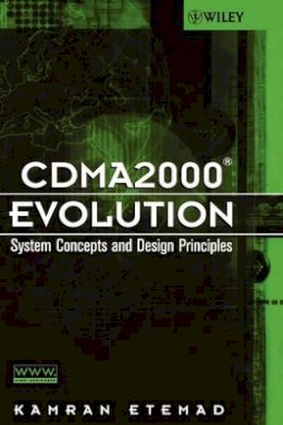 Kamran Etemad - CDMA2000 Evolution - 9780471461258 - V9780471461258