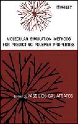 Galiatsatos - Molecular Simulation Methods for Predicting Polymer Properties - 9780471464815 - V9780471464815