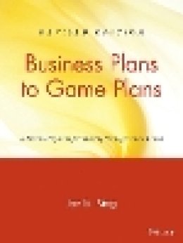 Jan B. King - Business Plans to Game Plans - 9780471466161 - V9780471466161