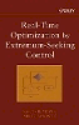 Kartik B. Ariyur - Real Time Optimization by Extremum-seeking Control - 9780471468592 - V9780471468592