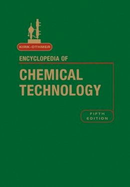 Kirk-Othmer - Encyclopedia of Chemical Technology - 9780471484967 - V9780471484967