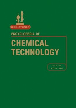 Kirk-Othmer - Encyclopedia of Chemical Technology - 9780471485094 - V9780471485094