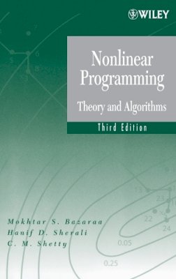 Mokhtar S. Bazaraa - Nonlinear Programming - 9780471486008 - V9780471486008