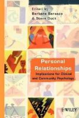 Sarason - Personal Relationships - 9780471491613 - V9780471491613