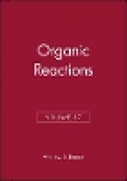 Kende - Organic Reactions - 9780471501695 - V9780471501695