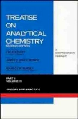 Kolthoff - Treatise on Analytical Chemistry - 9780471509387 - V9780471509387