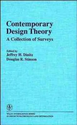 Dinitz - Contemporary Design Theory - 9780471531418 - V9780471531418