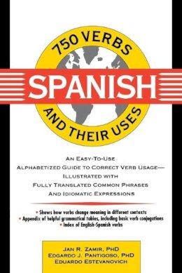 Jan Zamir - 750 Spanish Verbs and Their Uses - 9780471539391 - V9780471539391