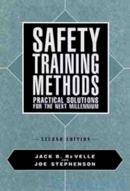 Jack B. Re Velle - Safety Training Methods - 9780471552307 - V9780471552307