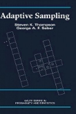 Steven K. Thompson - Adaptive Sampling - 9780471558712 - V9780471558712