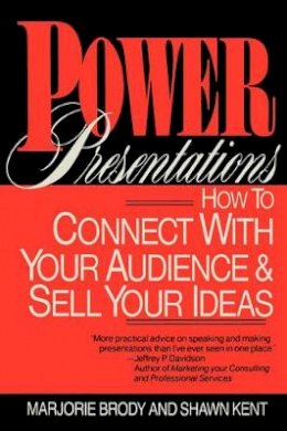 Marjorie Brody - Power Presentations - 9780471559610 - V9780471559610